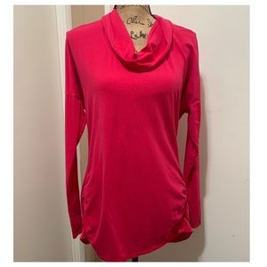 Aneka women’s Pink Long Sleeve Activewear Shirt XL